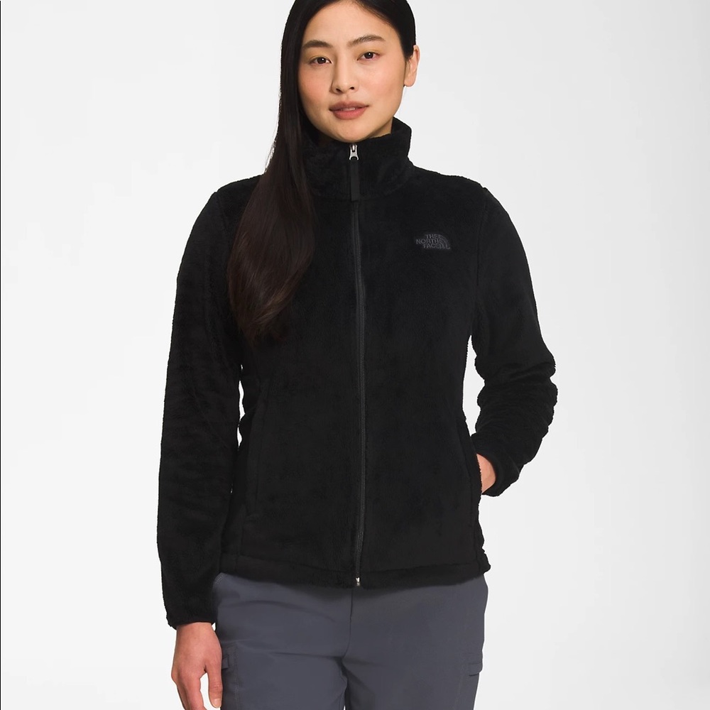 Black Fleece North Face Jacket - Womens